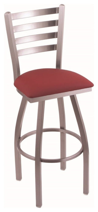 Holland Bar Stool, 410 Jackie 30 Bar Stool, Stainless Finish