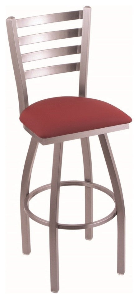 Holland Bar Stool, 410 Jackie 30 Bar Stool, Stainless Finish