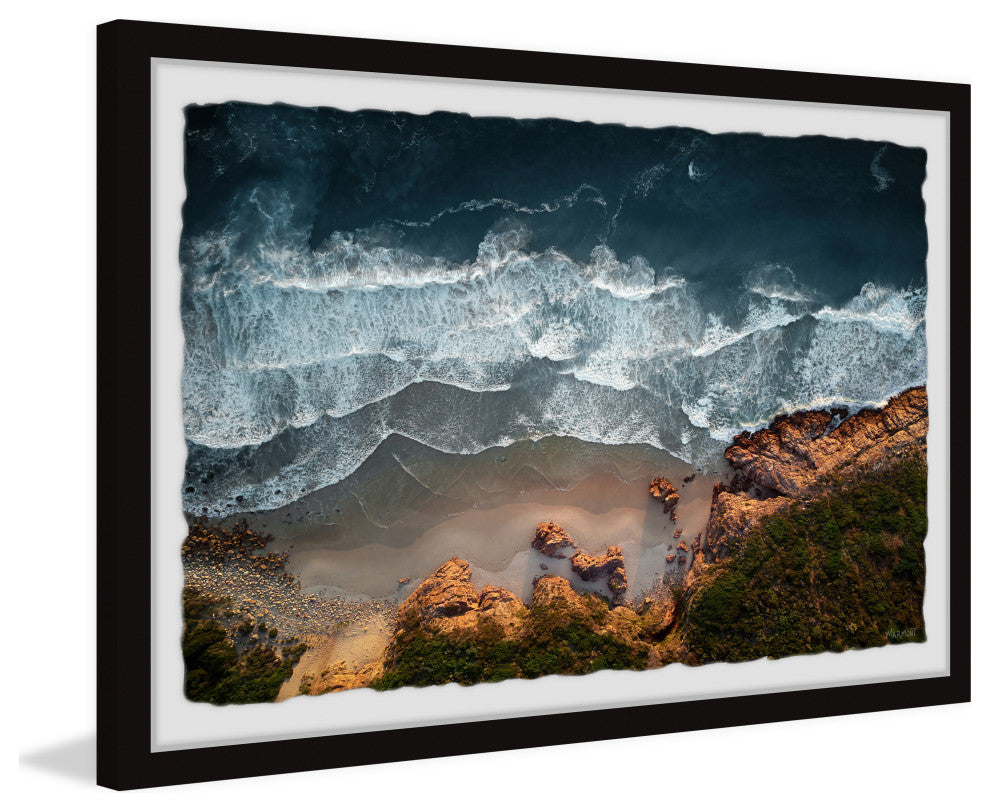 "Backpackers Hideaway" Framed Painting Print, 36x24
