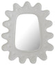 Genesis Mirror in White