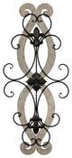 Fleur-de-lis Spiral Wall Decor