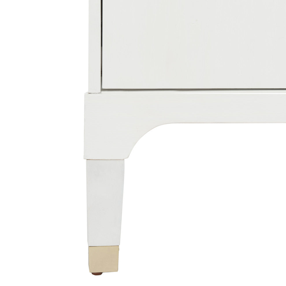 Safavieh Lorna Night Stand, White