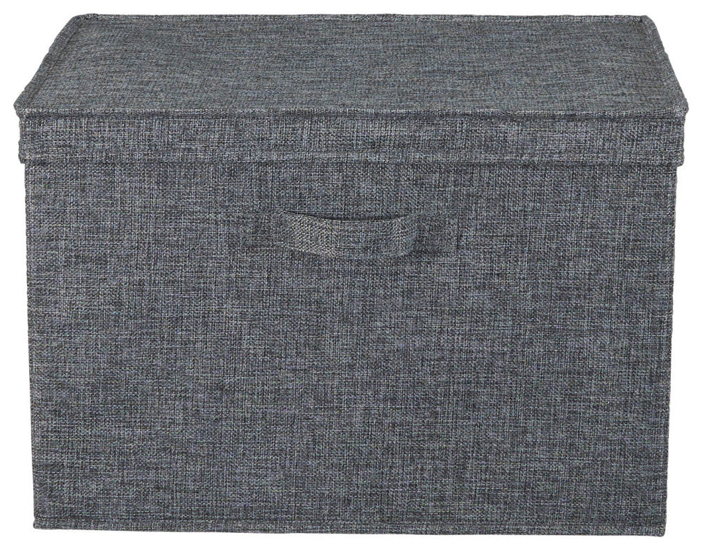 Wide KD Storage Box With Lid Box