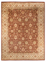 MOGUL, Hand Knotted Area Rug 12' 2" X 9' 0"