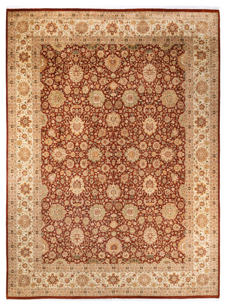 MOGUL, Hand Knotted Area Rug 12' 2" X 9' 0"