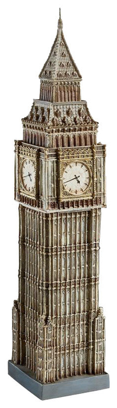 Big Ben Clock Tower Statue