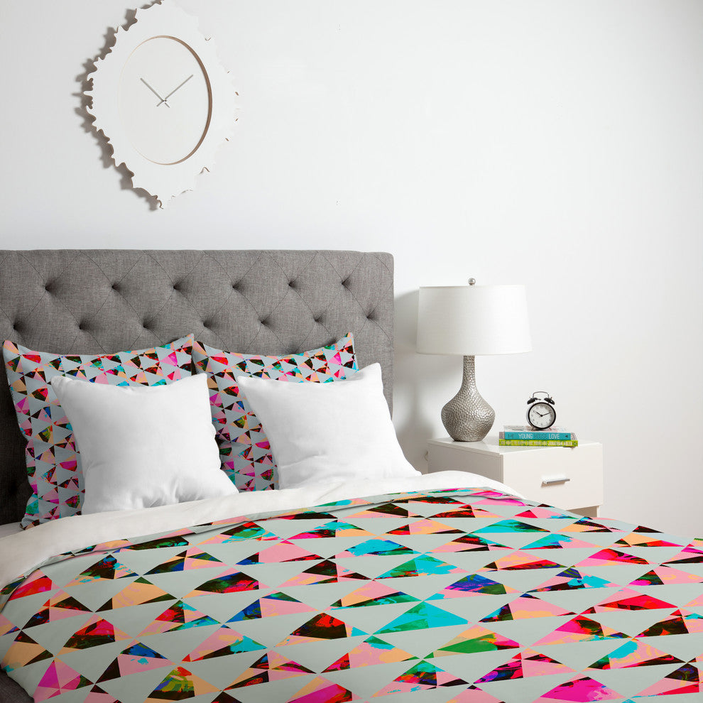 Deny Designs Caleb Troy Indie Mute Duvet Cover - Lightweight