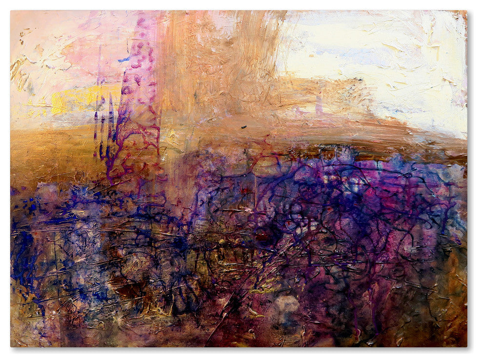 Natasha Wescoat 'Courageous' Canvas Art, 19x14
