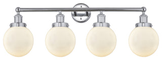 Beacon 4-Light 33.5" Bath Vanity-Light Polished Chrome