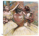 "Three Dancers" Artwork, 30" x 27"