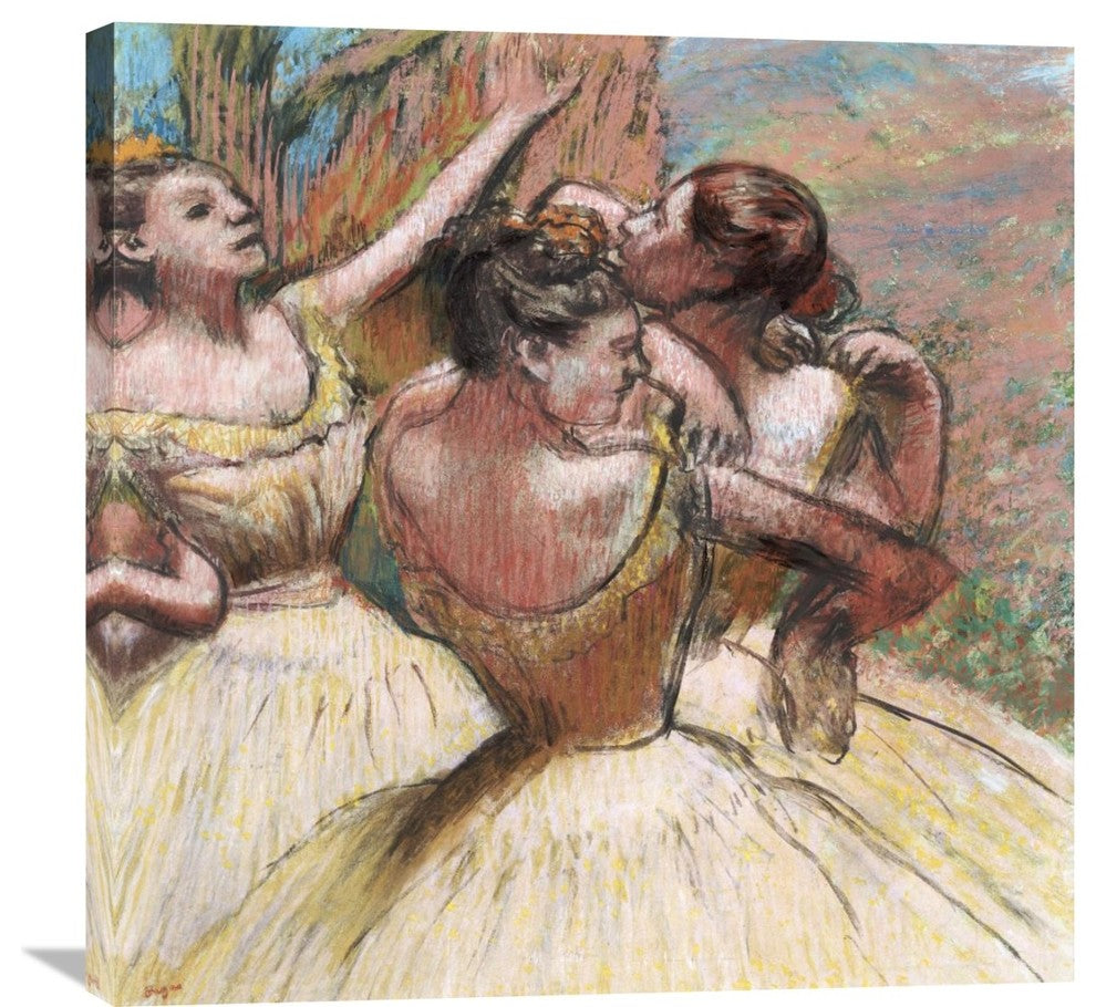 "Three Dancers" Artwork, 30" x 27"