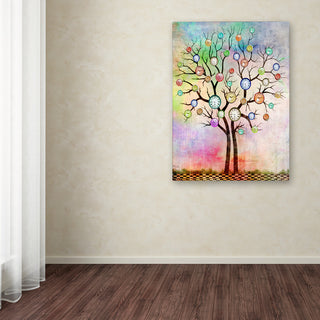 Mark Ashkenazi 'Tree 3' Canvas Art, 24"x18"