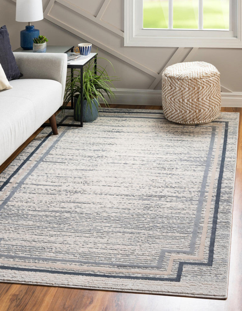 Unique Loom Oasis Fountain Area Rug
