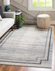 Unique Loom Oasis Fountain Area Rug