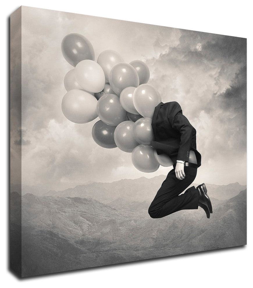 Elsewhere by Tommy Ingberg, Print on Canvas, Ready to Hang