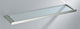 Series Wall Mounted Bathroom Glass Shelf , Brushed Nickel