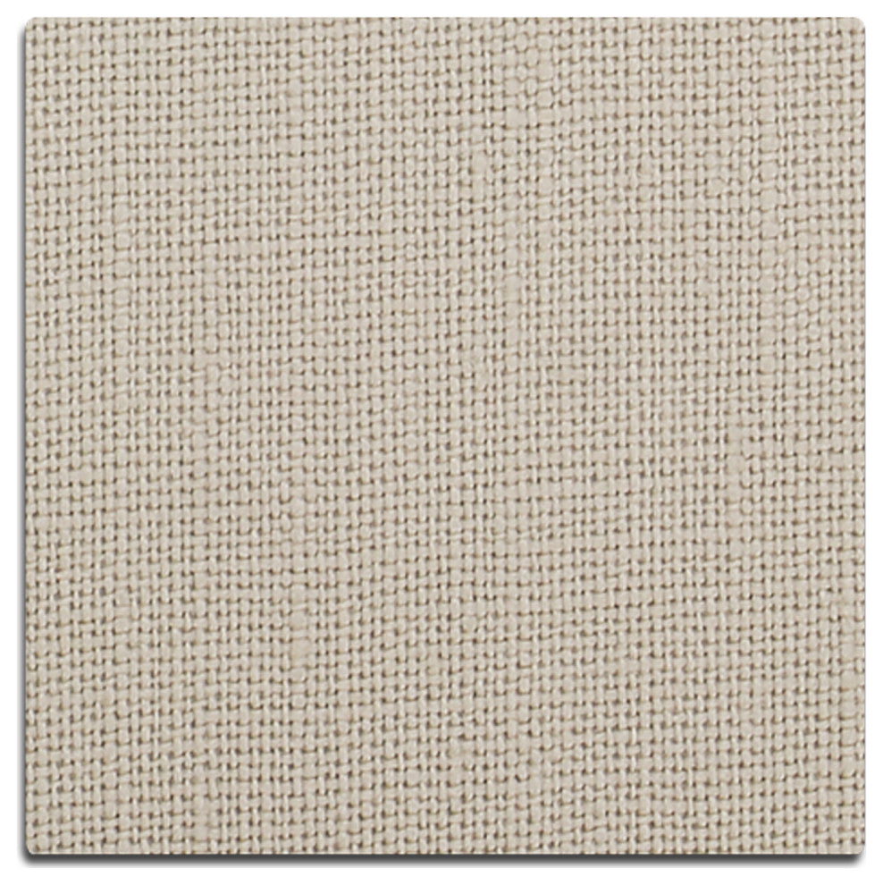 Fenchel Shades 6"x6"x12" Brass Spider Attachment Drum Lamp Shade, Designer Linen Natural