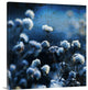 "Blue Bouquet" Wrapped Canvas Art Print, 20"x20"x1.5"