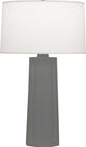 Robert Abbey RA-MCR60 1-Light Table Lamp, Mason