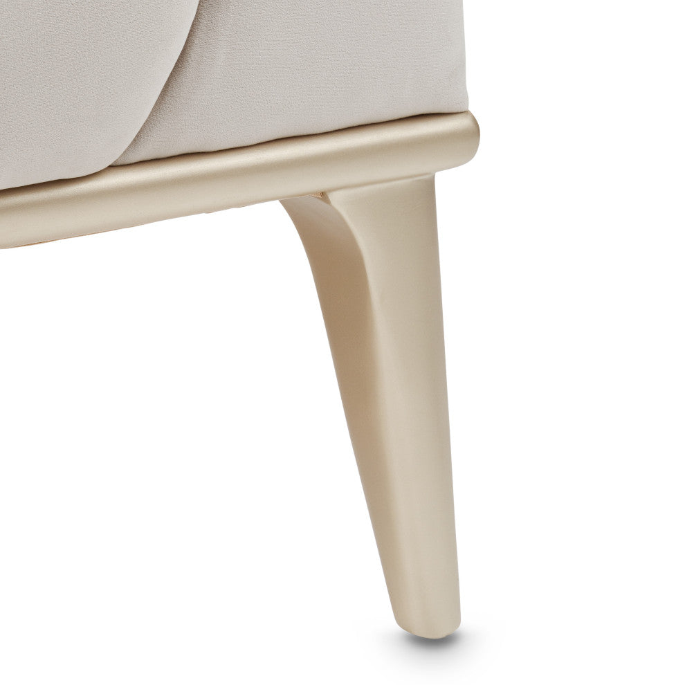 Yvette Sofa - Porcini/Champagne