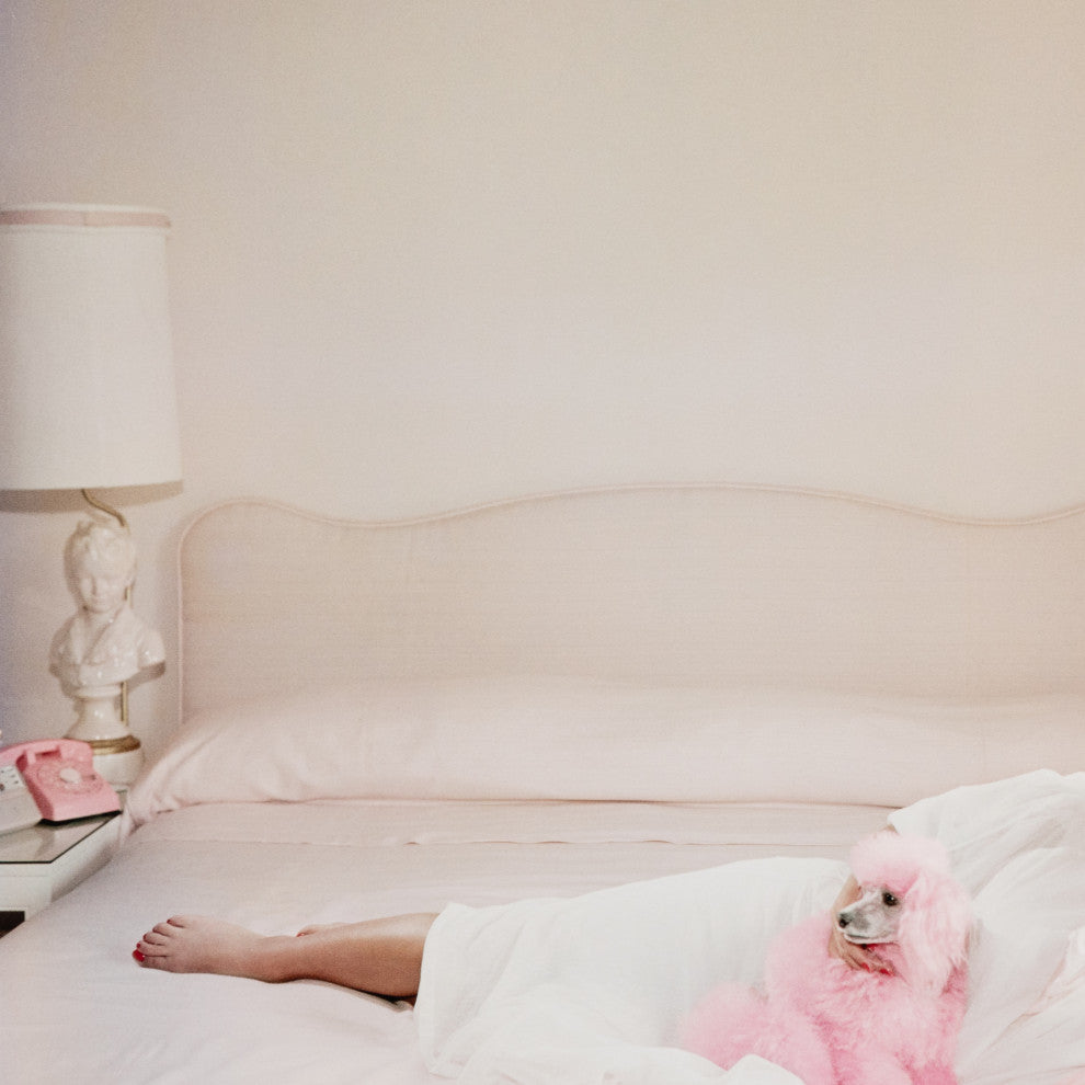 Joan Collins Relaxes By Slim Aarons