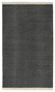 Classic Home Indr/Outdr Augusta Charcoal 9x12 Rug