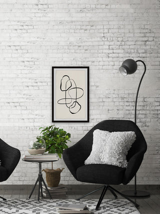 "Rail Track" Framed Painting Print, 8x12