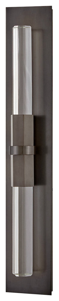 Fredrick Ramond Cecily Large Two Light Led Sconce, Black Oxide