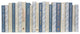 Cerulean Cream Mixed Media : Color By The Foot