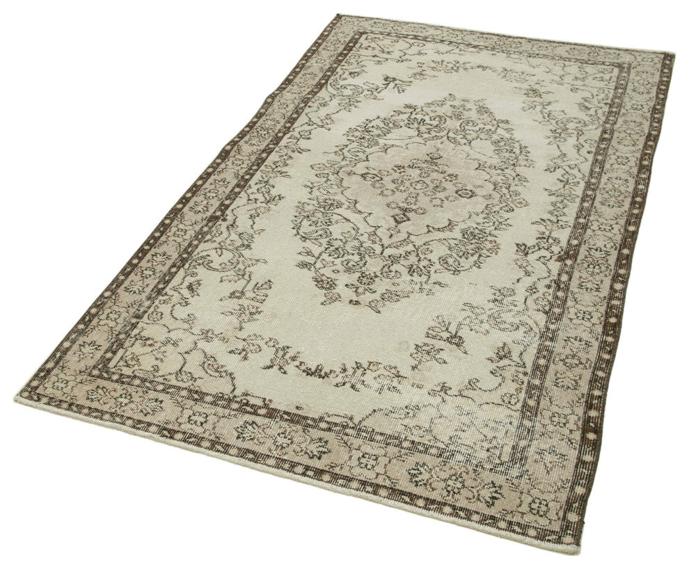Rug N Carpet - Handmade Turkish 3' 10" x 6' 7" Colorful Small Area Rug