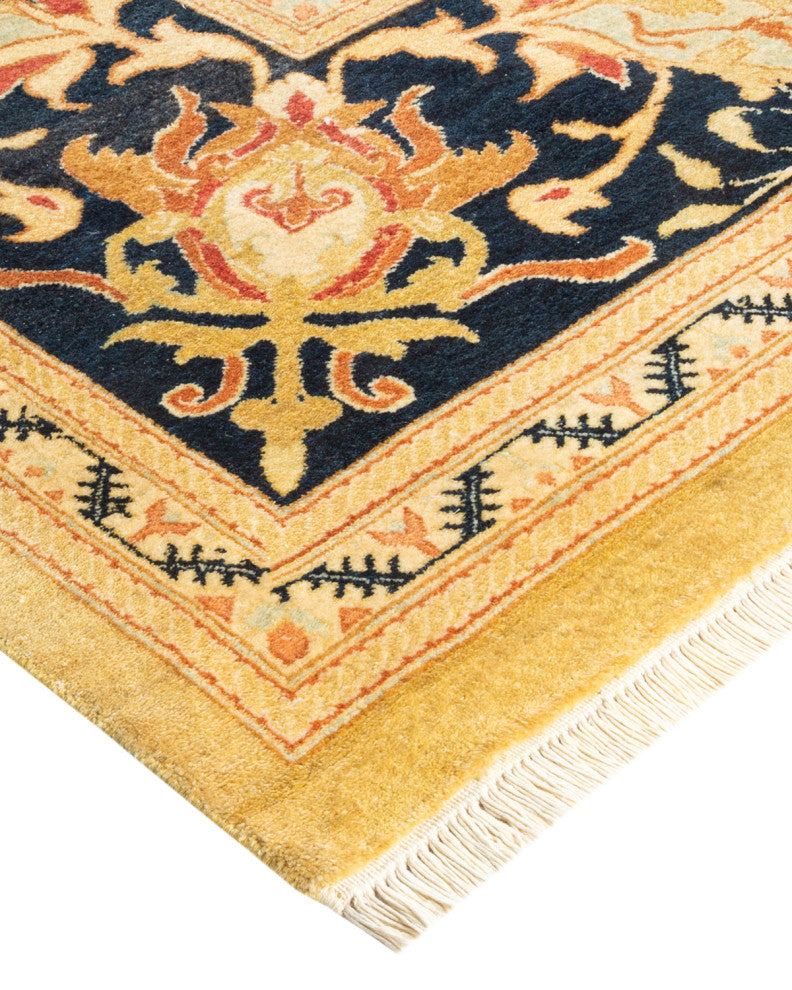 MOGUL, Hand Knotted Area Rug 11' 10" X 9' 4"