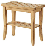 Bracken Bamboo Stool Natural Bamboo