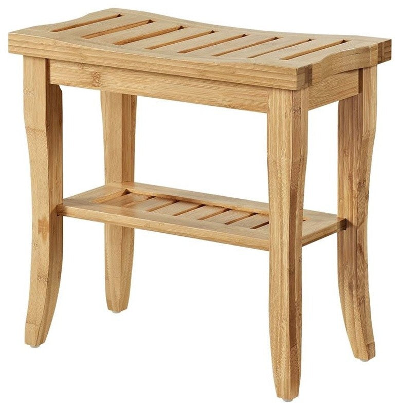 Bracken Bamboo Stool Natural Bamboo