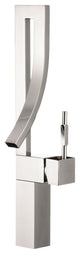 STYLISH Single Handle Bathroom Faucet for Single Hole Brass Vessel Mixer Tap