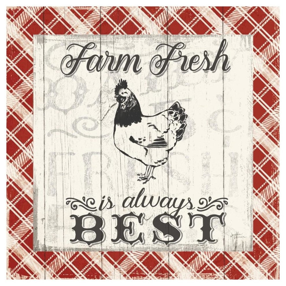 "Farmers Market III" Digital Paper Print by Janelle Penner, 20"x20"