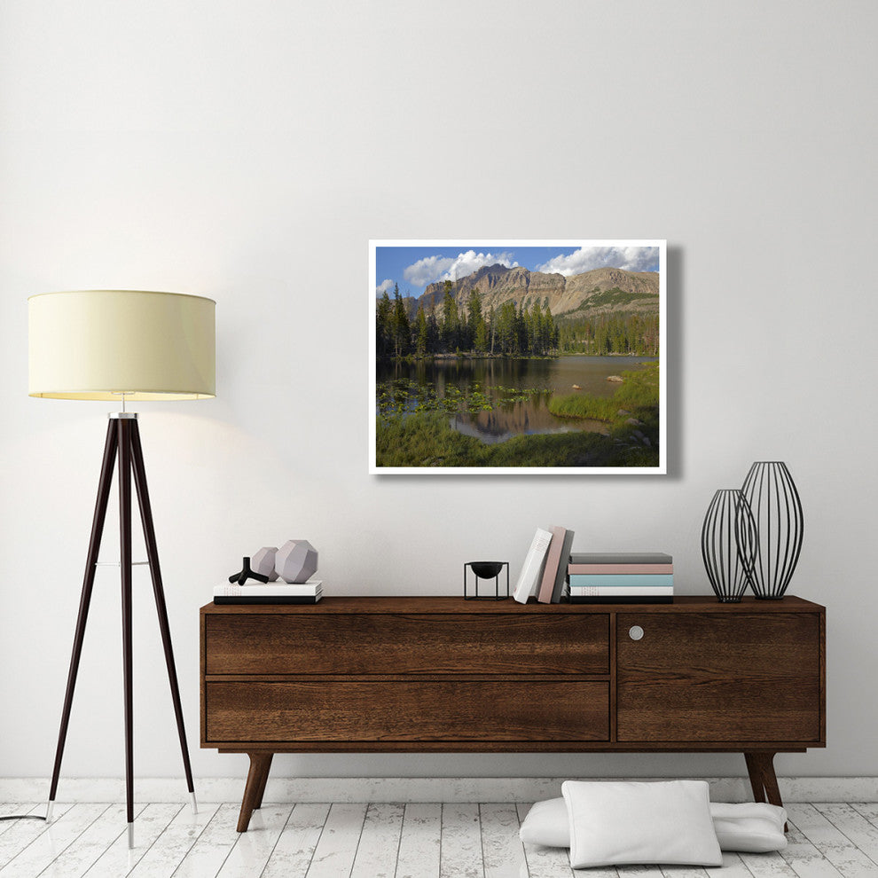 "Butterfly Lake, Uinta Range, Utah" Paper Print by Tim Fitzharris, 42"x32"