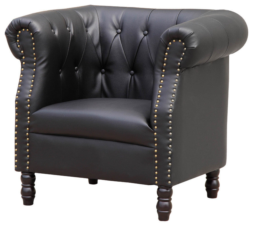 Modern Classics Chester Chair, Black