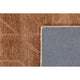 Quartz Relief Area Rug, Rust, 5'x8'