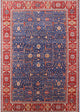 Ahgly Company Indoor Rectangle Mid-Century Modern Area Rugs, 5' x 8'