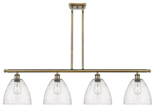 Innovations 516-4I-AB-GBD-94 4 Light Island Light, Antique Brass