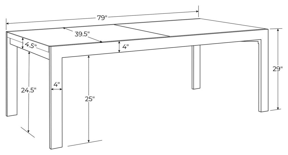 Loma Outdoor Extension Dining Table With Powder Coated Aluminum Frame, White