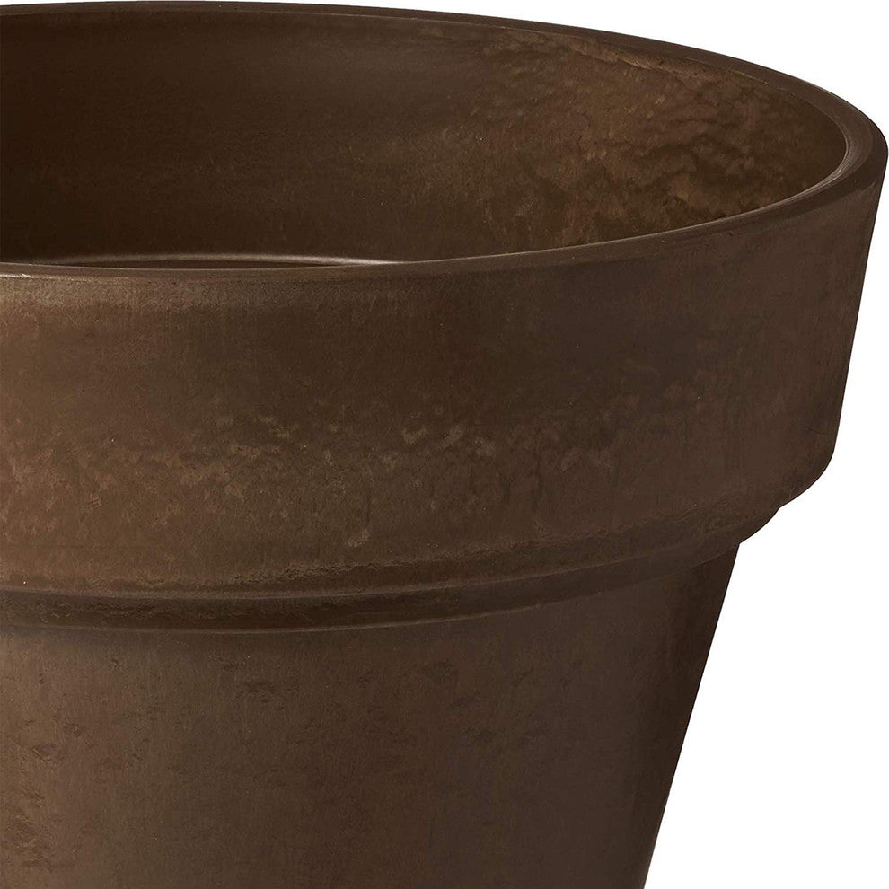 Traditional Pot, Chocolate, Large
