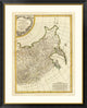"Russia Orientale, 1785" Framed Digital Print by Rigobert Bonne, 37"x46"