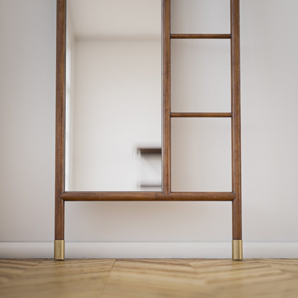 Kenroy 60584WDGAB Mirror, Carillo
