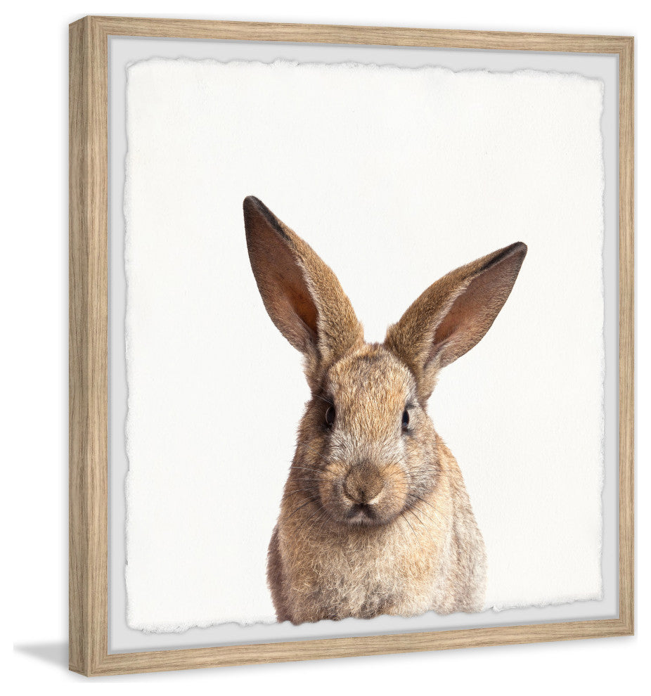 "Hop In" Framed Painting Print, 18x18