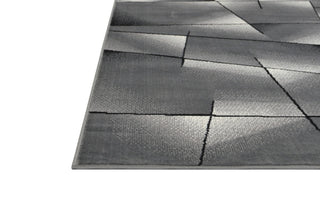 Modern Accent Rug, Gray, 10'5"x7'6"