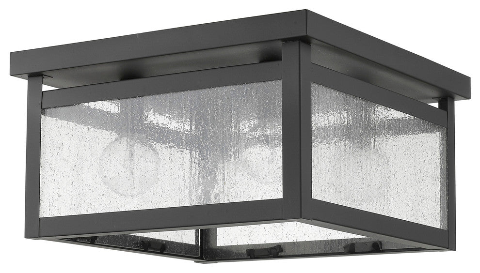 Livex Lighting 4 Light Bronze Ceiling Mount - 4052-07