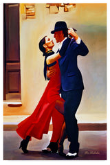 "Dance" by Ata Alishahi, Canvas Art, 30"x47"