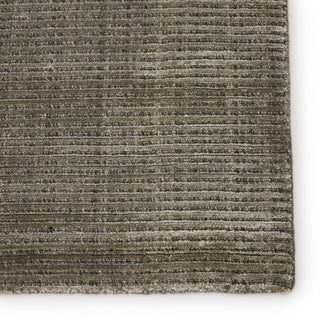 Jaipur Living Basis Handmade Solid Taupe Area Rug 9'X12'