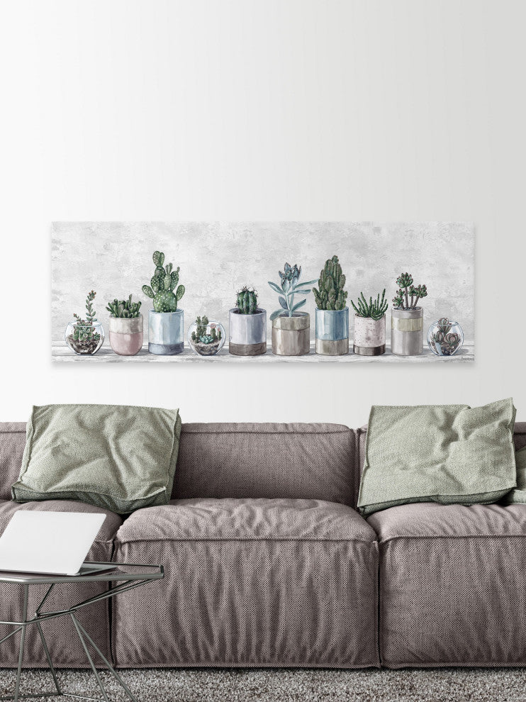 "Looking Really Sharp" Painting Print on Wrapped Canvas